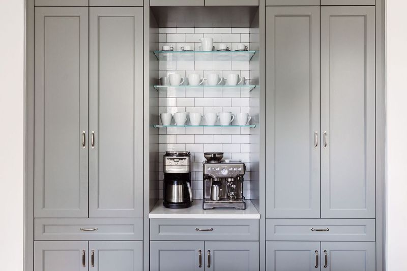 Built-in Coffee & Beverage Stations
