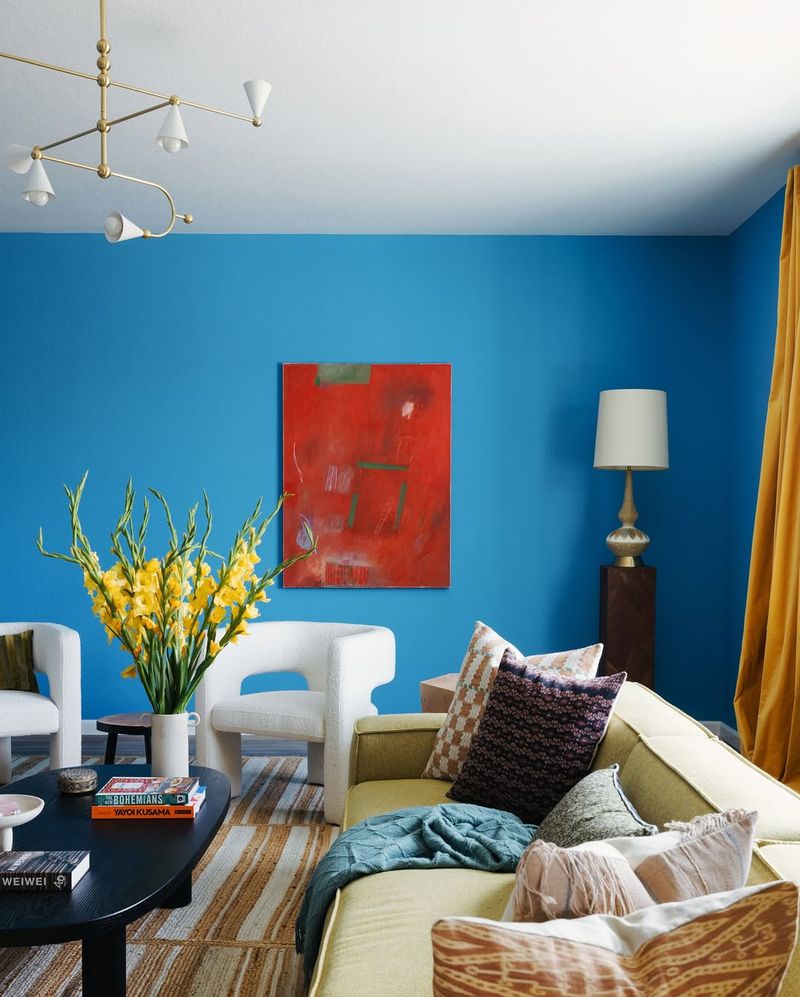 Vibrant Living Room