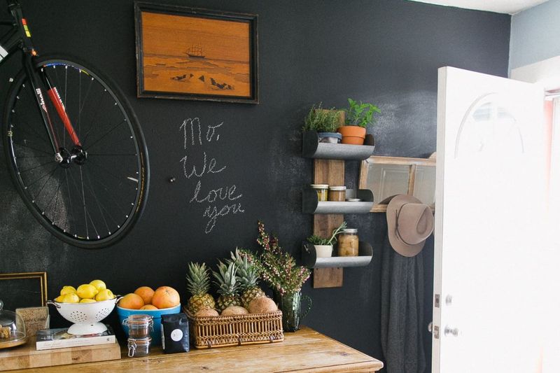 Colorful Chalkboard Walls