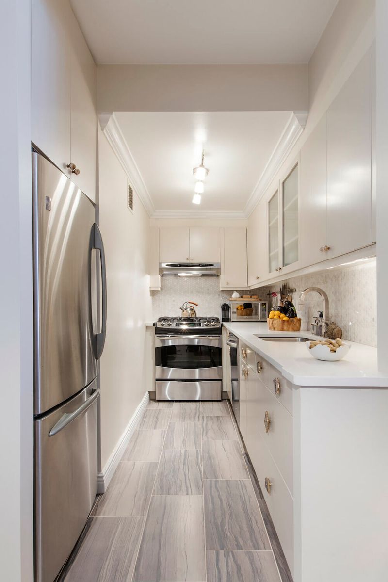 Built-In Refrigerator To Streamline Design