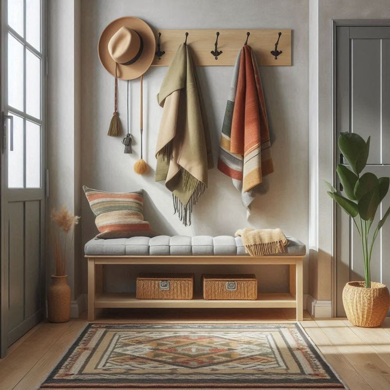 Statement Rug for Division