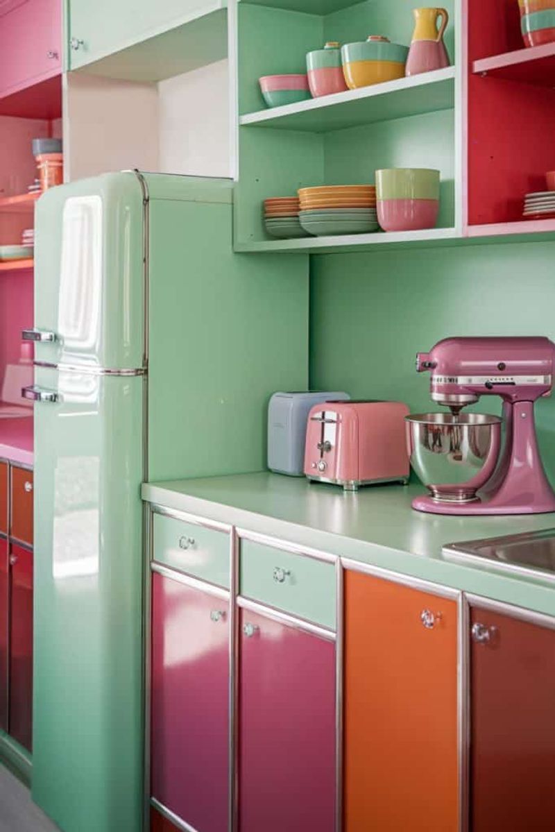 Colorful Appliances