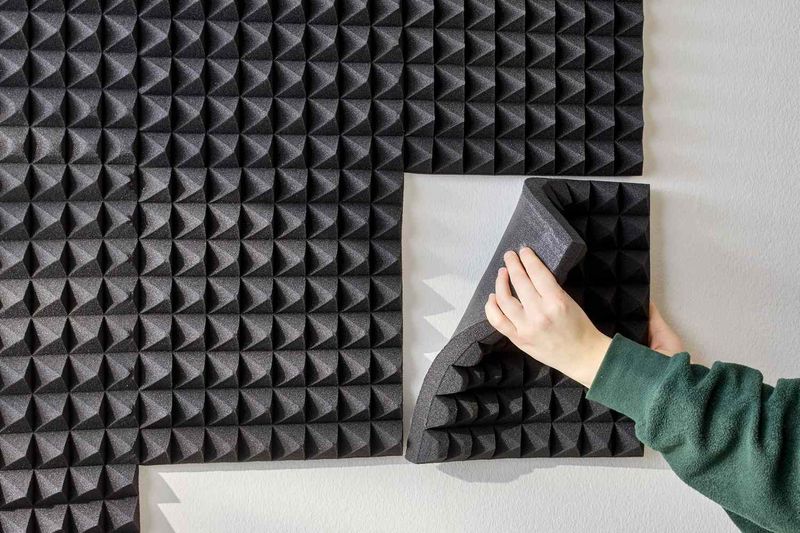Install Sound-Dampening Materials