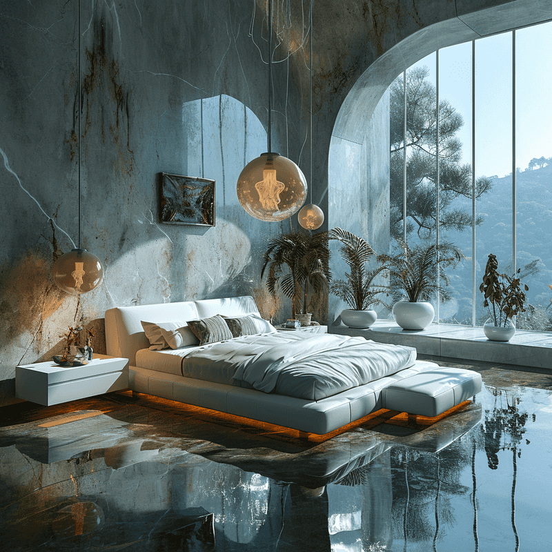 Biophilic Blue