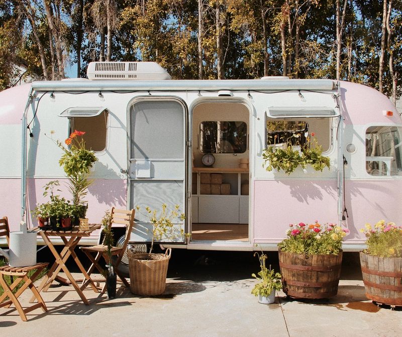 Retro Airstream