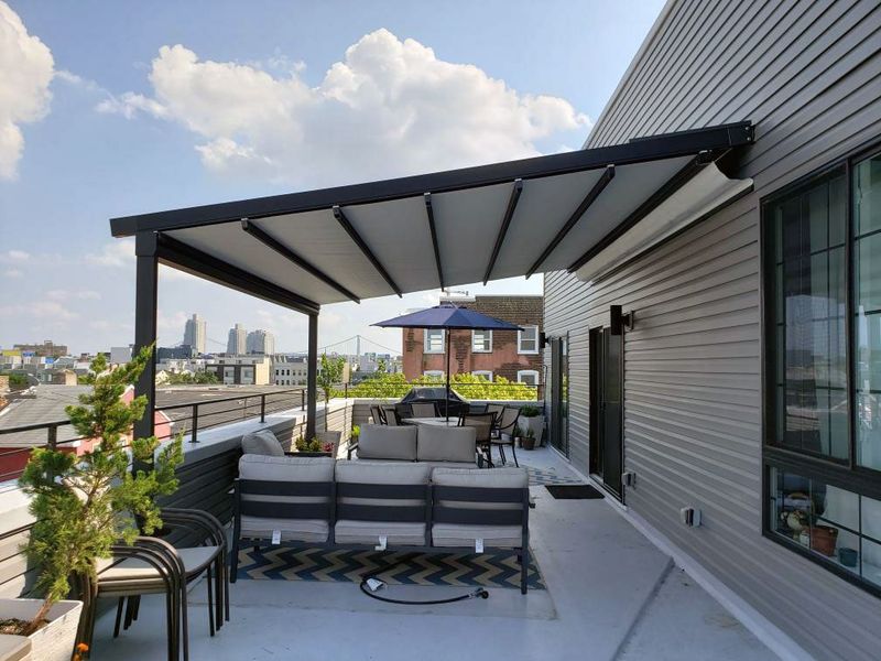 Retractable Awning or Pergola