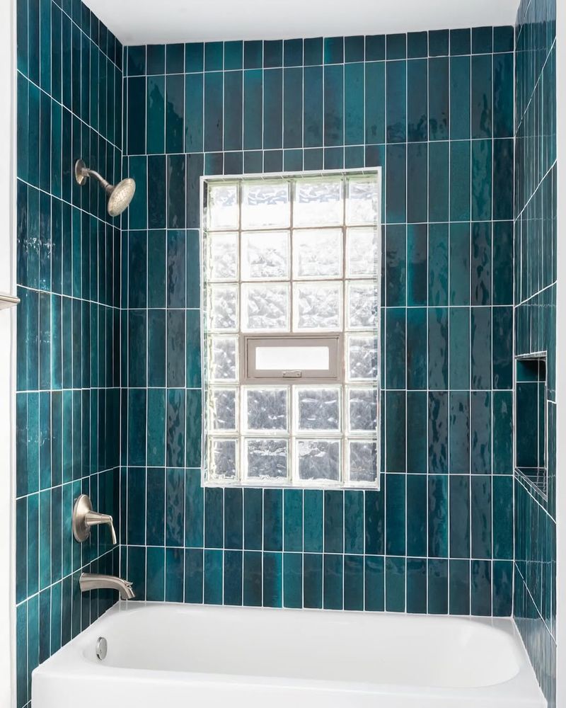 Quirky Bathroom Tiles