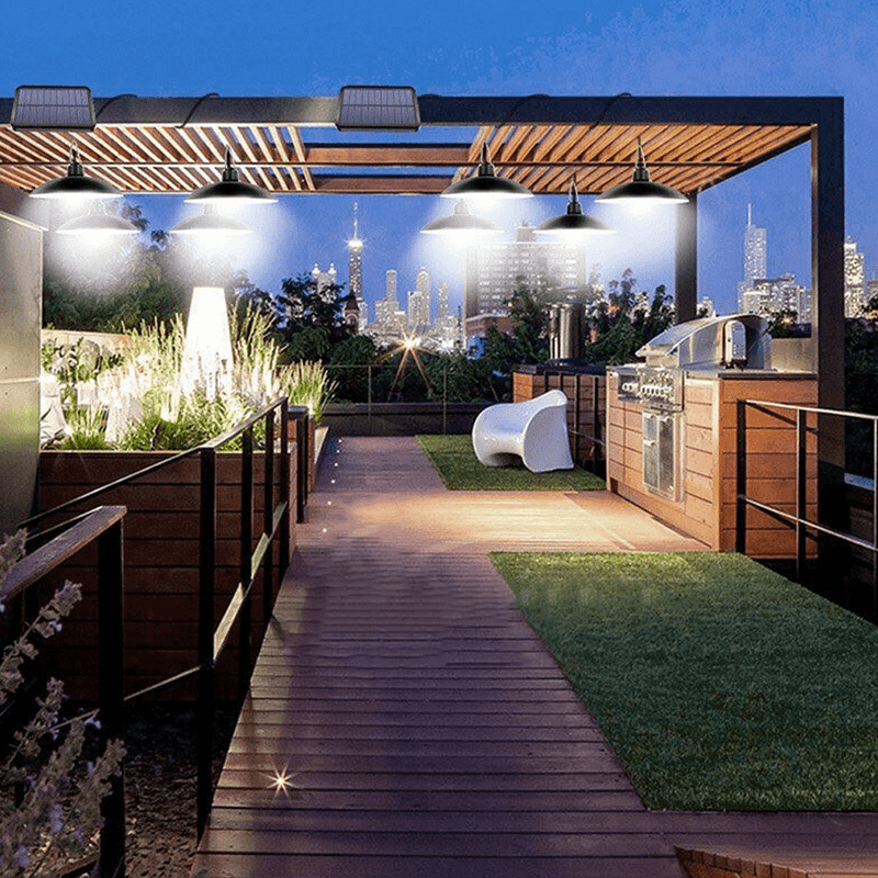 Solar Lighting For Nighttime Vibes