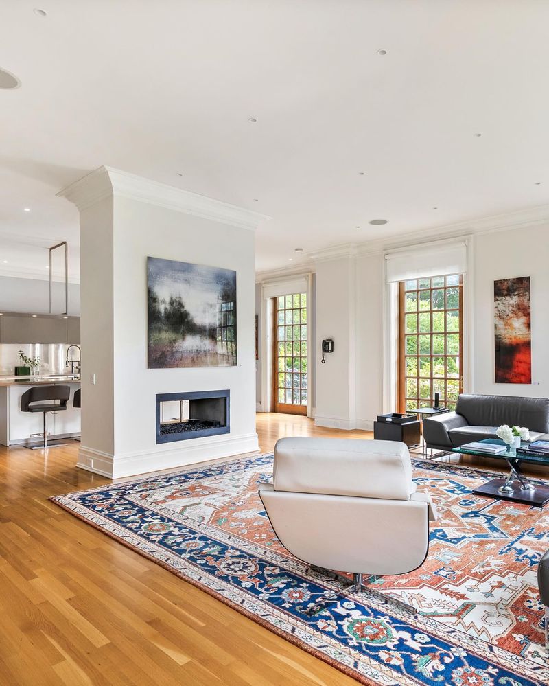 Modern Minimalist Living Room