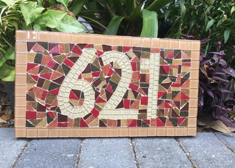 Create Address Numbers For Your Home