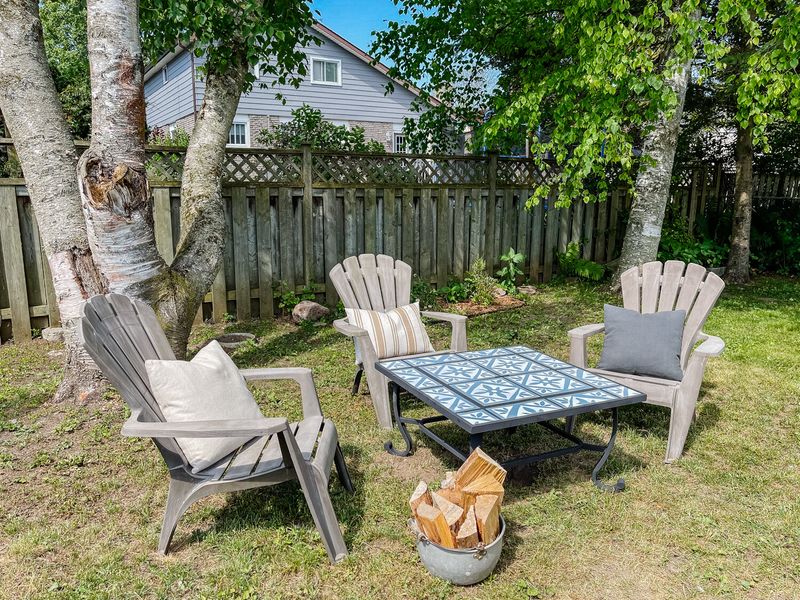Build A Small Fire Pit Table