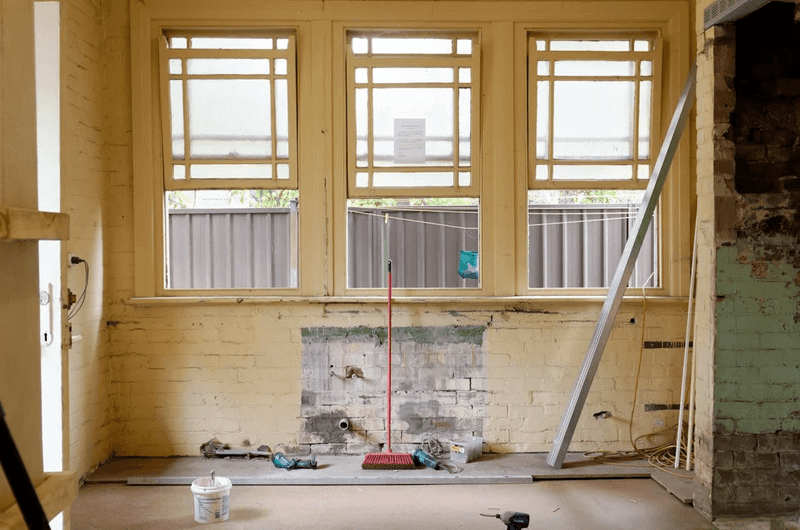 DIY Disasters and Unfinished Projects