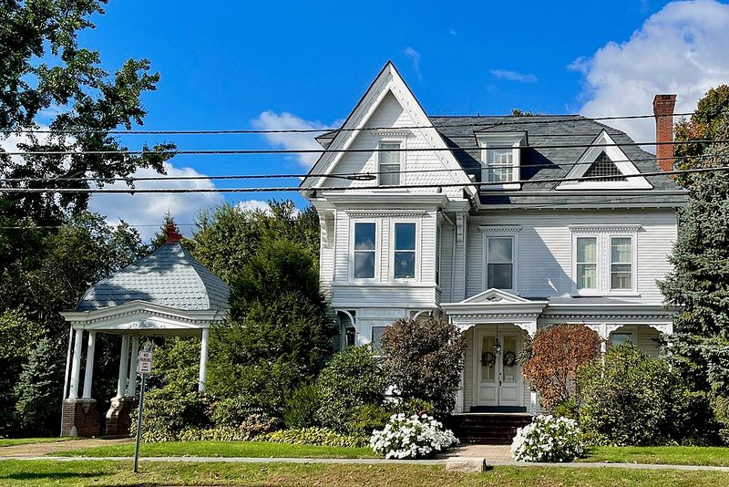 John S. Silvers Mansion – Cranbury