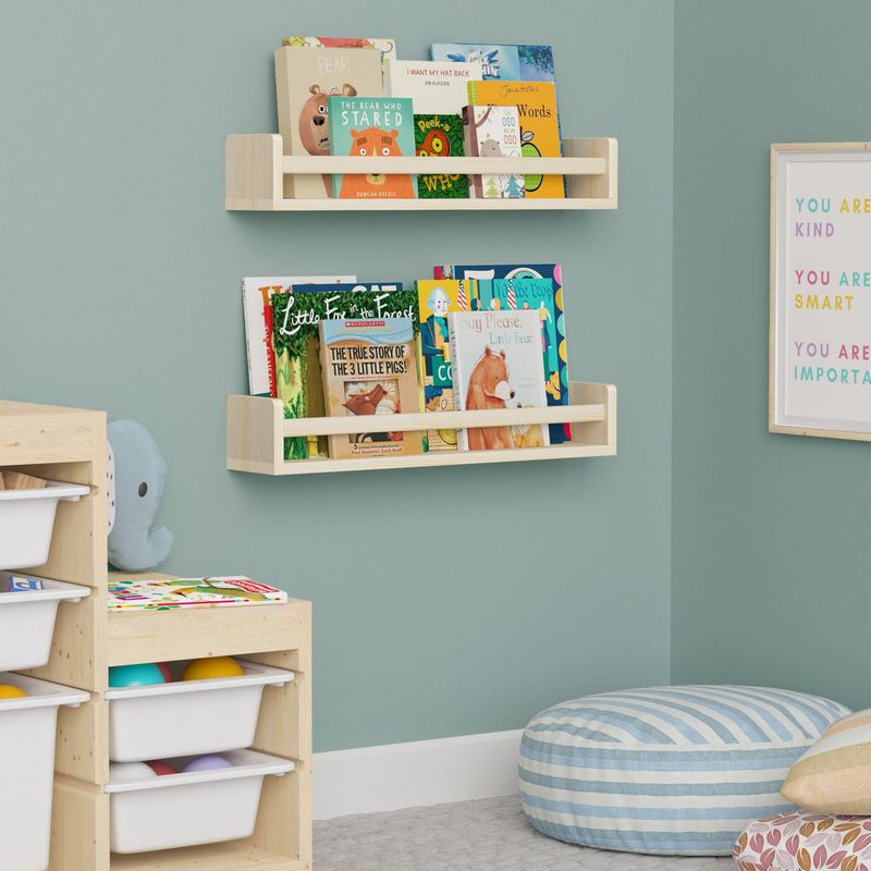 Install Low Shelving for Accessibility