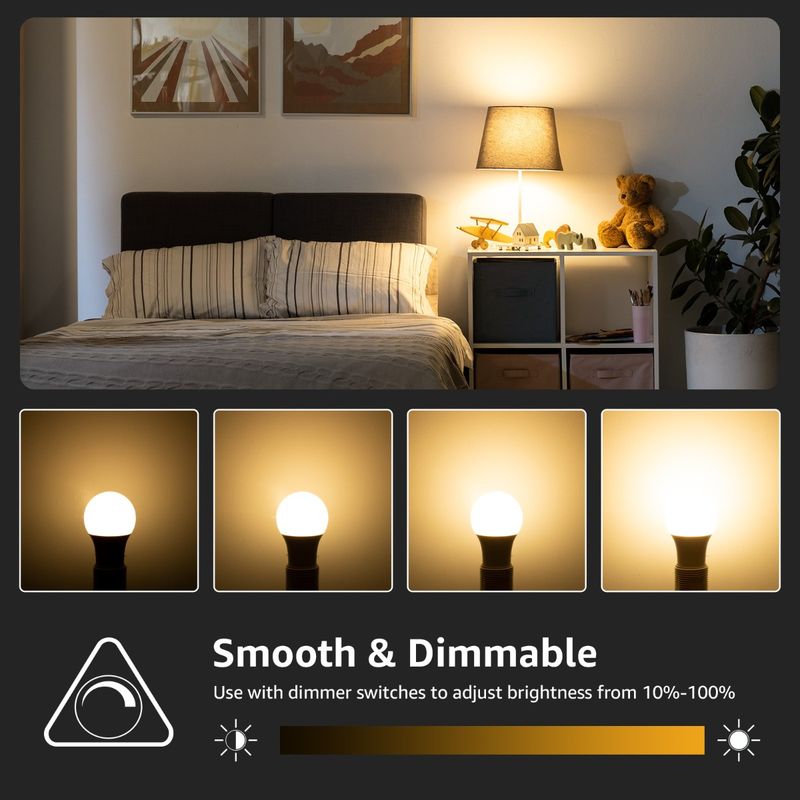 Install Dimmable Smart Bulbs