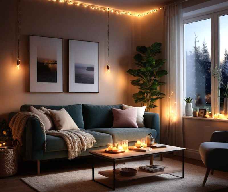 Swap Harsh Lighting for Warm Glows