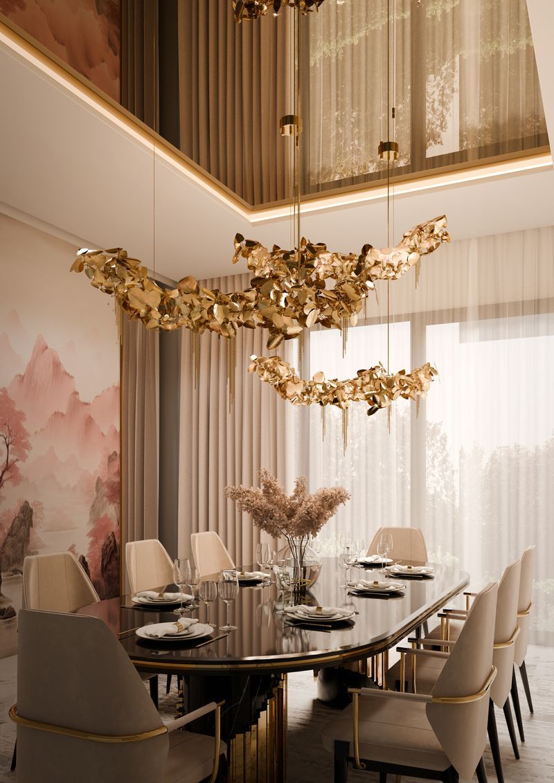 Statement Lighting
