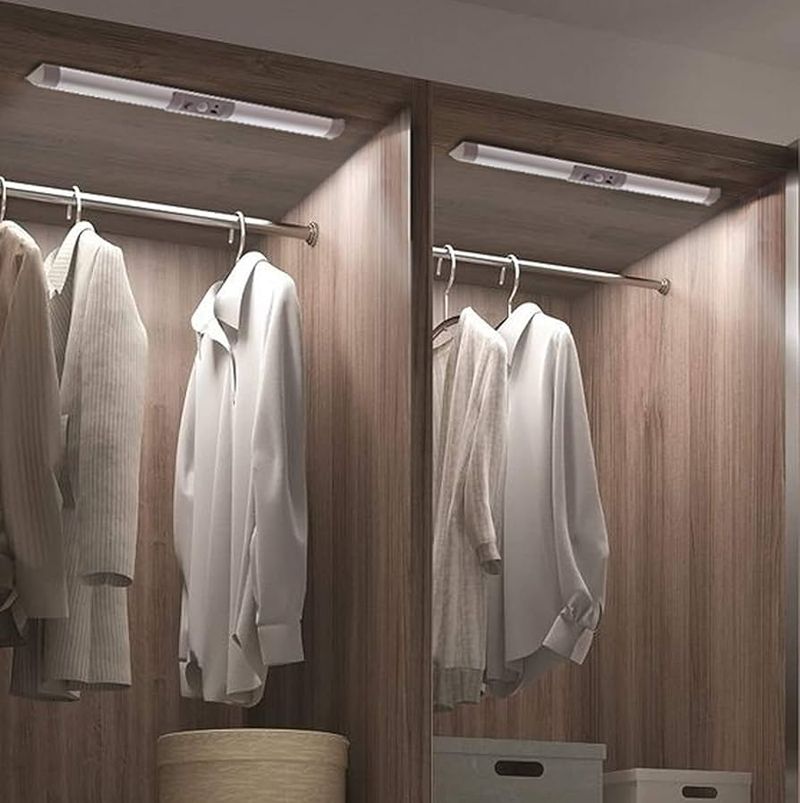 Closet and Pantry Strip Lighting