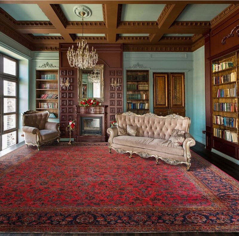 Antique Rug: The Floor Masterpiece