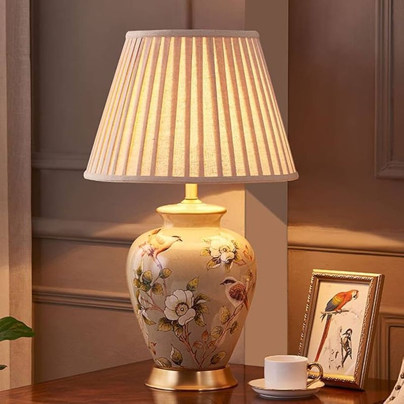 Ceramic Table Lamp