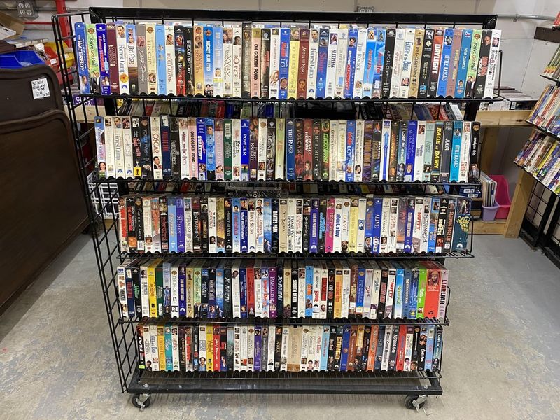 VHS Tape Collection
