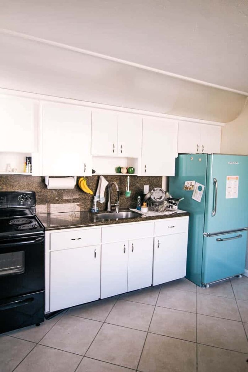 Appliance Paint Makeover