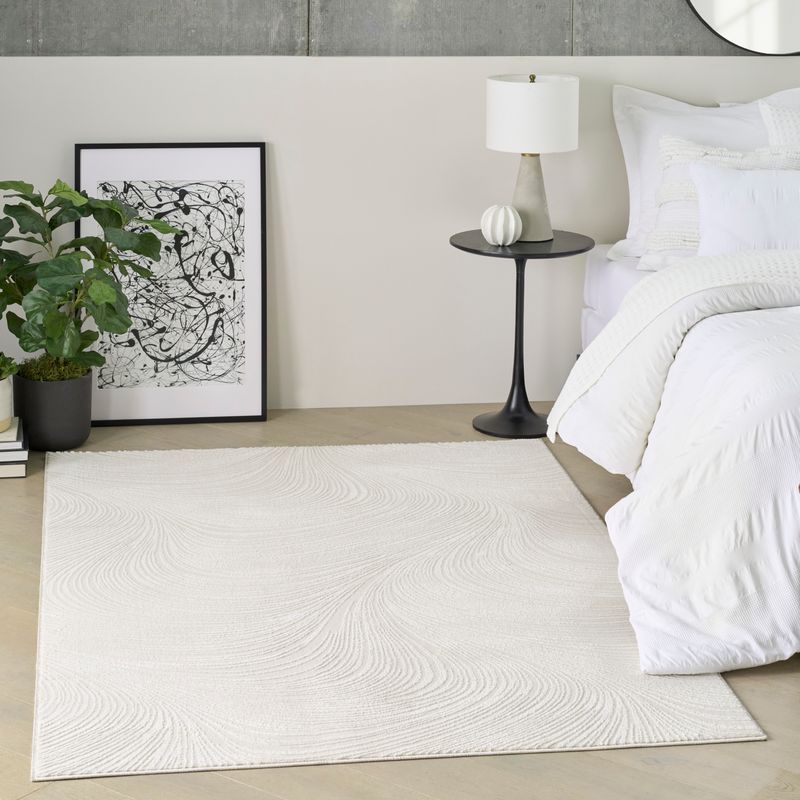A Rug That Grounds the Room