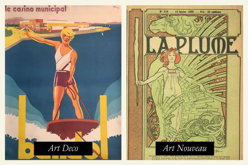Timeframe: 1890s–1910s vs. 1920s–30s