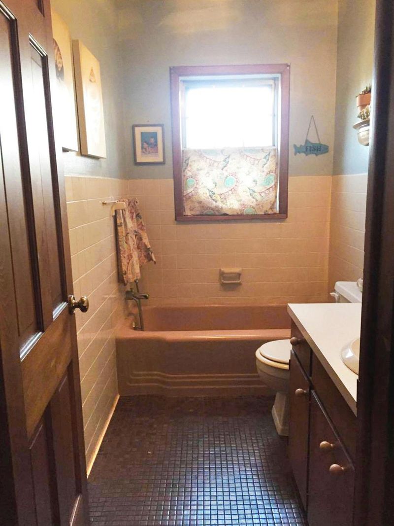 Bathrooms Stuck in a Bygone Era