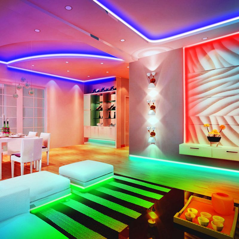 Color-Changing Light Strips For Mood Shifts
