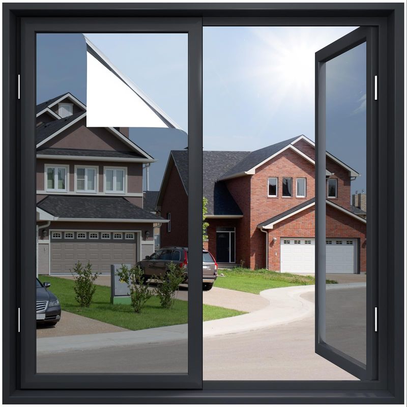 One-Way Mirror Film