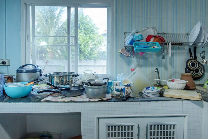 Clutter That Suffocates Space