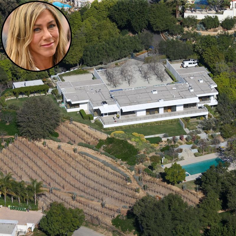 Jennifer Aniston's Bel Air Retreat
