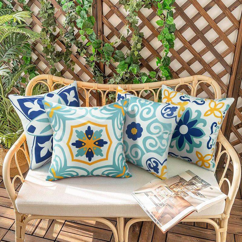 Weather-Resistant Pillows