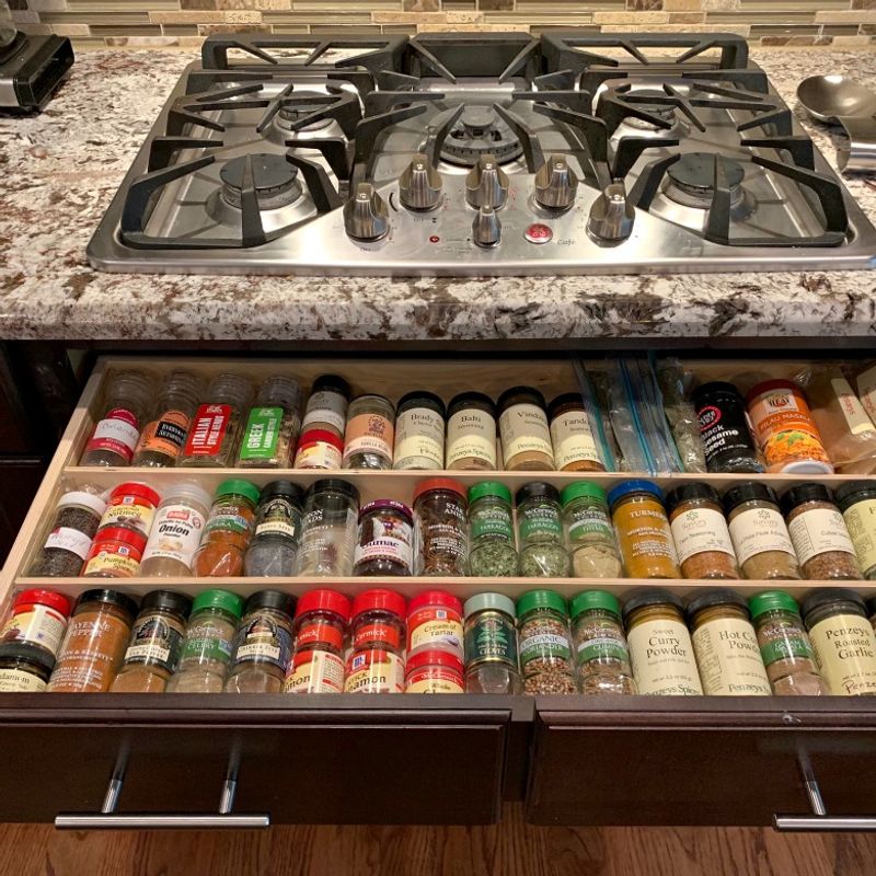 Enormous Spice Collections