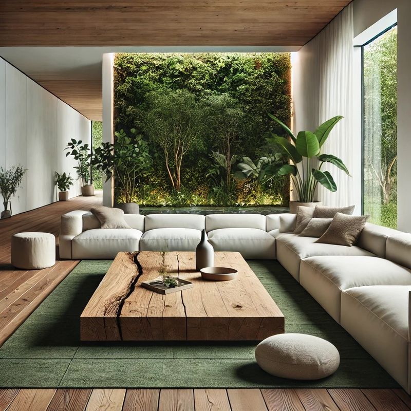 Eucalyptus and Walnut Biophilic Blend