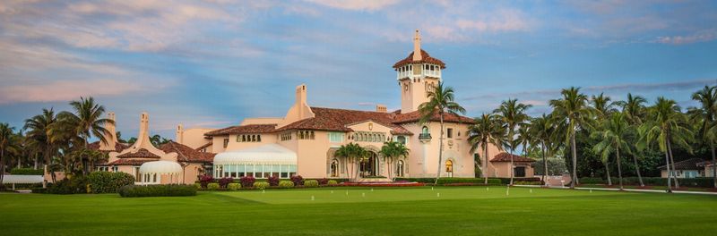 The Mar-a-Lago Club, Palm Beach, Florida