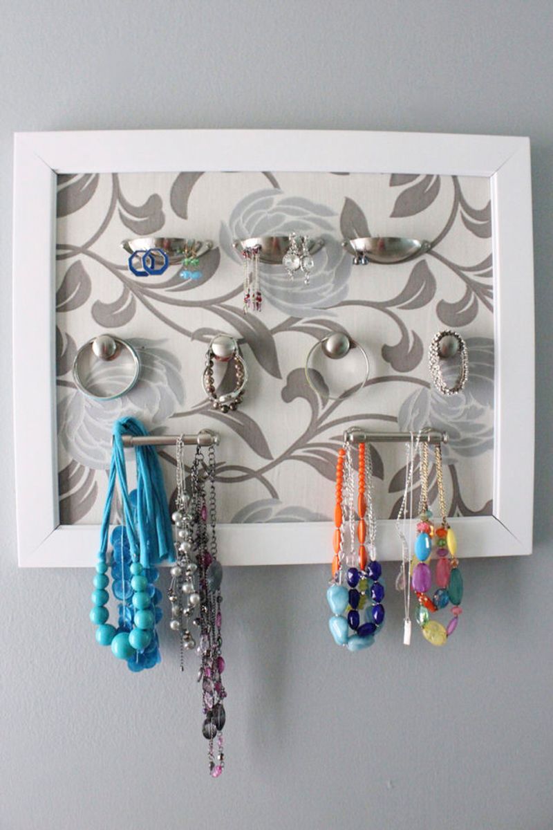 Assemble A Jewelry Organizer