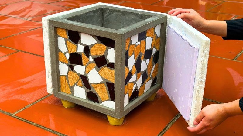 Craft A Plant Pot Tray