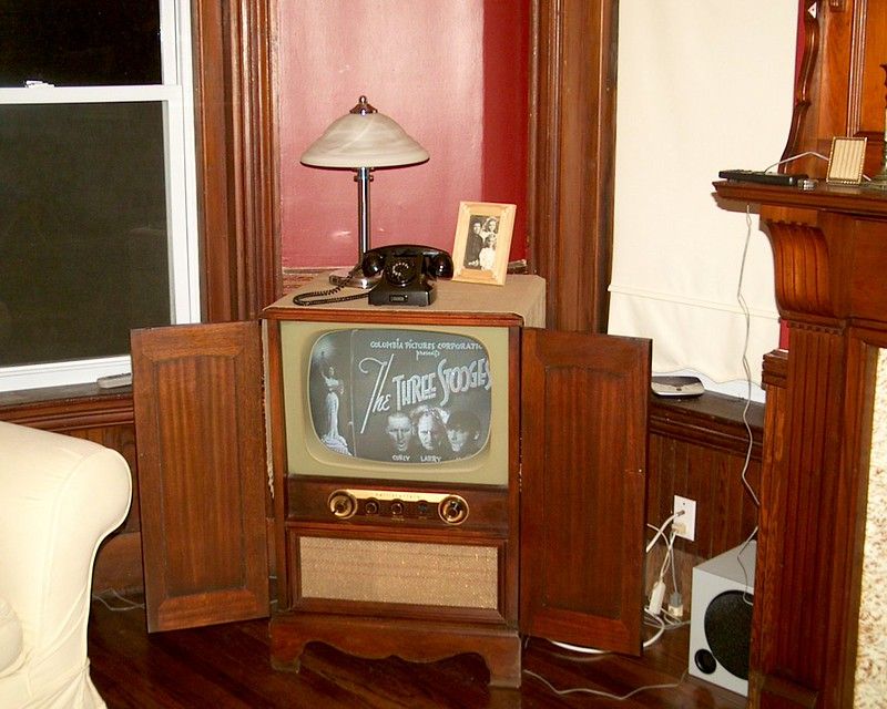 Boxy TV Armoire