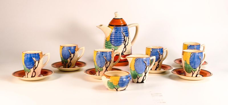 Clarice Cliff's Bizarre Ware Ceramics