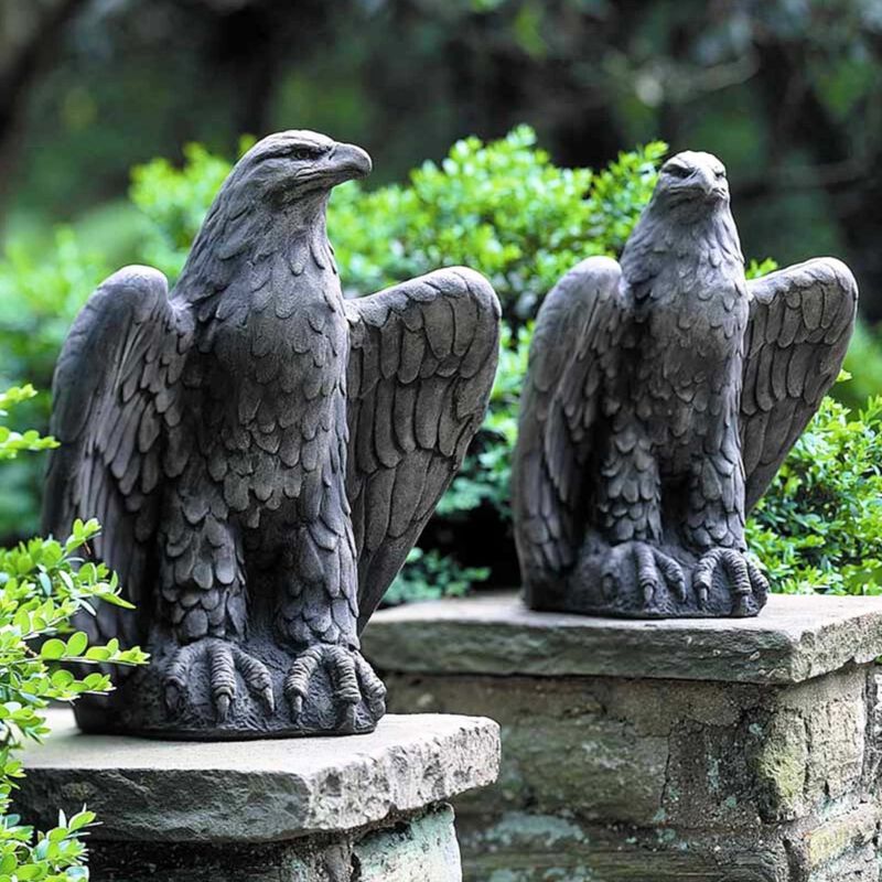 Excessive Yard Statues