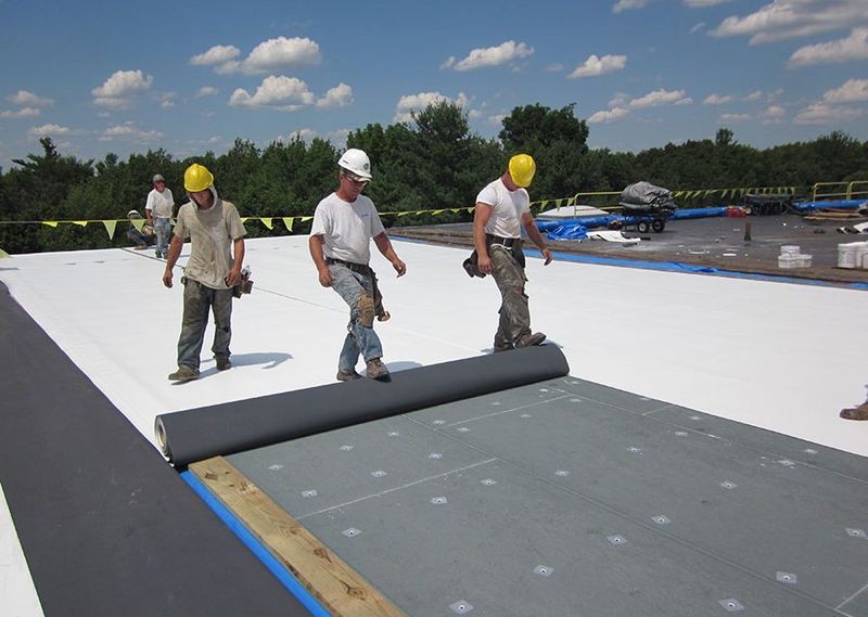 Reflective Roofing