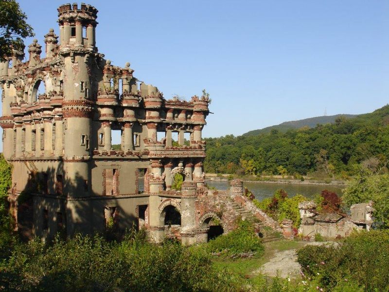 Bannerman Castle – Pollepel Island, New York