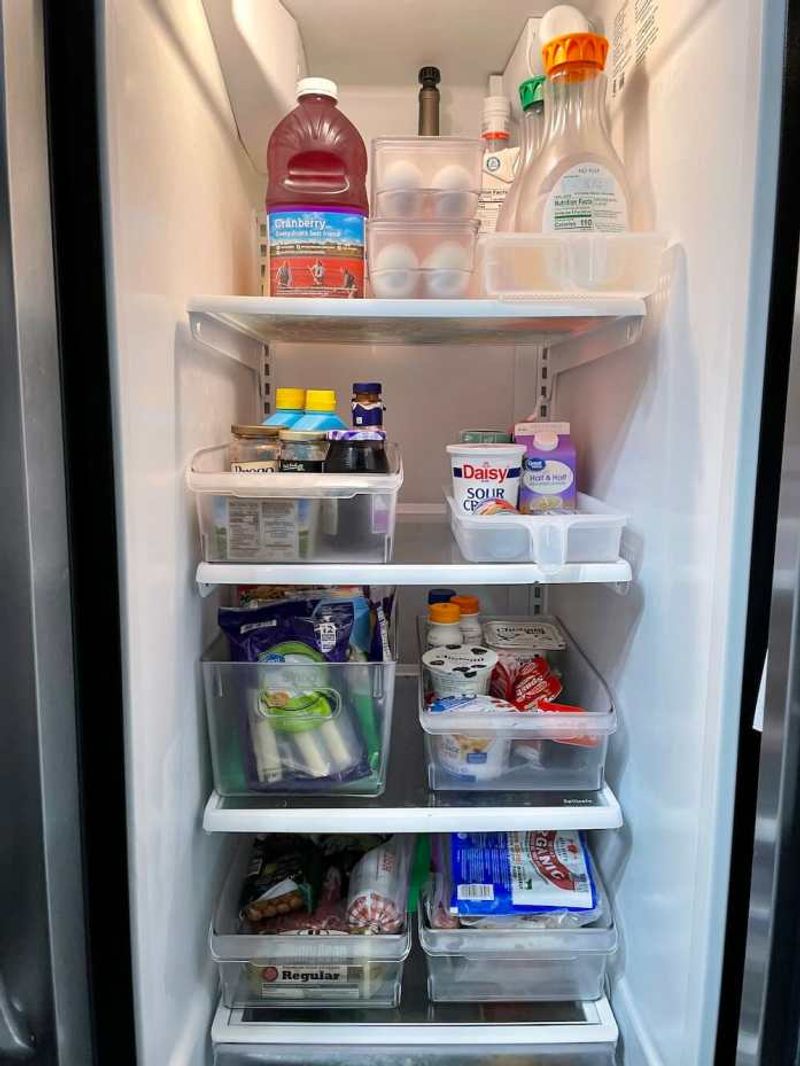 Organize Refrigerator Door