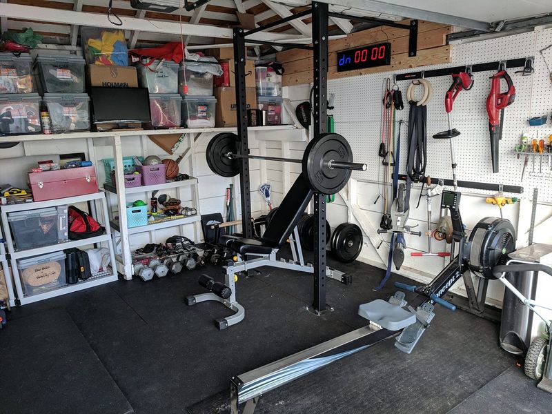 Unused Fitness Equipment Gathering More Dust Than Sweat