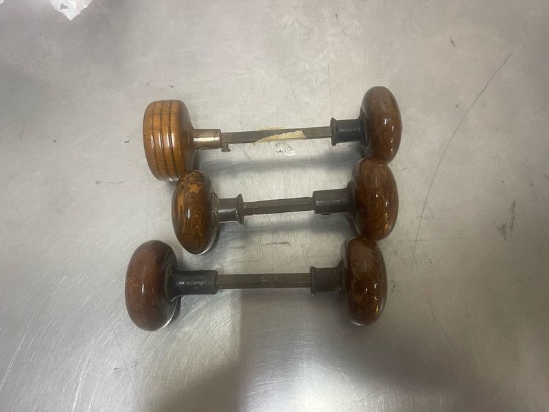 Dumbbell Doorknobs