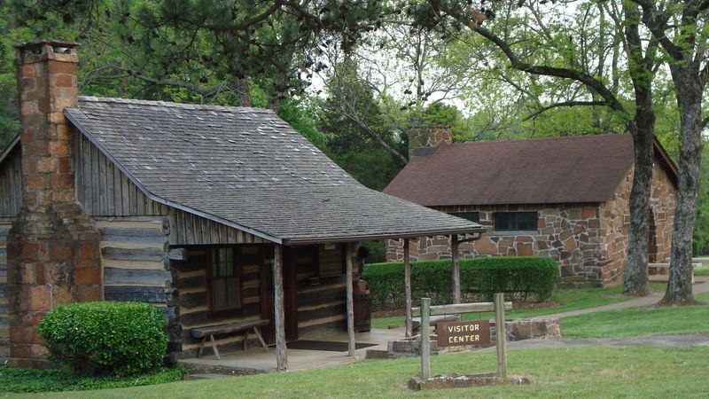 Sequoyah's Cabin – Akins