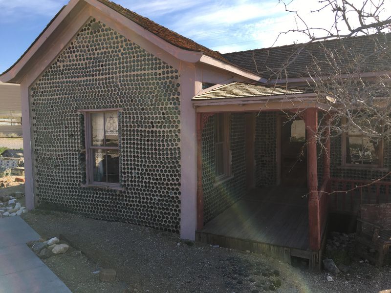 The Bottle House, Nevada