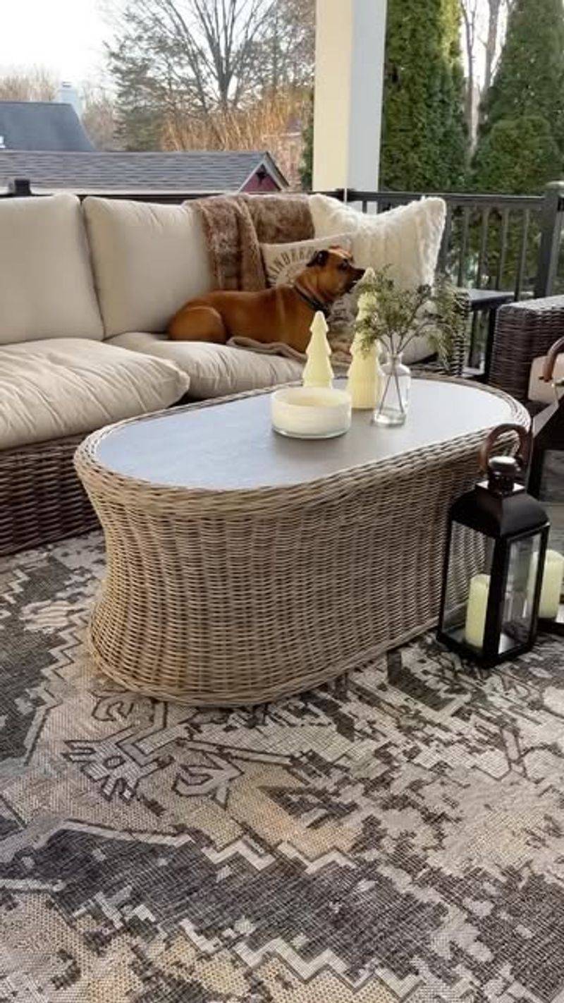 Chic Outdoor Rugs